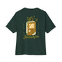 90s green design Nostalgia Oversized Tee