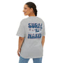 Pink and Blue Surf Naked box Tee