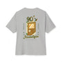 90s green design Nostalgia Oversized Tee