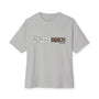 Ghetto beach basic ARCH Unisex Oversized Boxy Tee