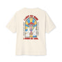 I lost my mind over sized Vintage Box Tee