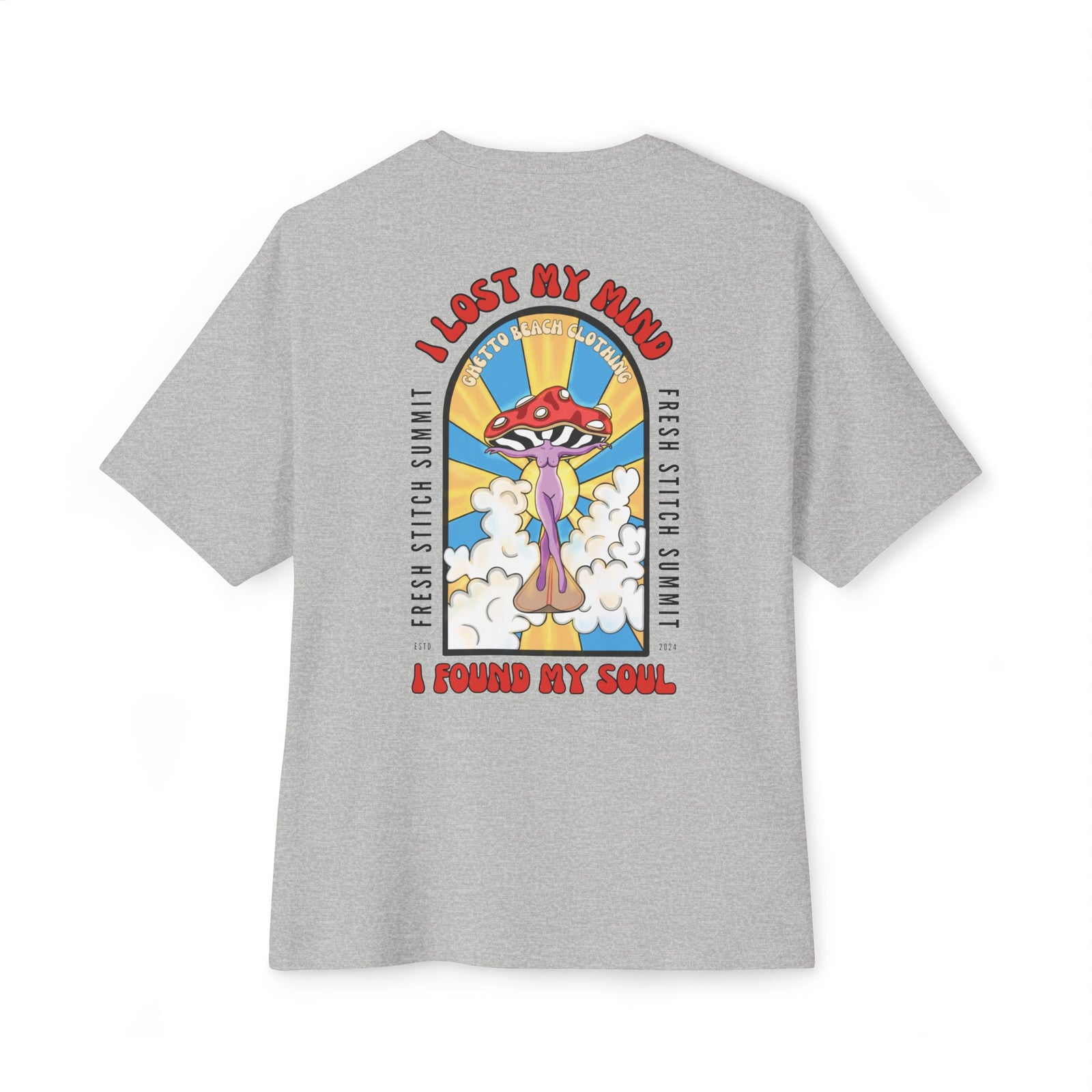 I lost my mind over sized Vintage Box Tee