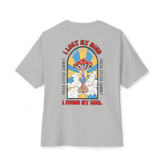 I lost my mind over sized Vintage Box Tee