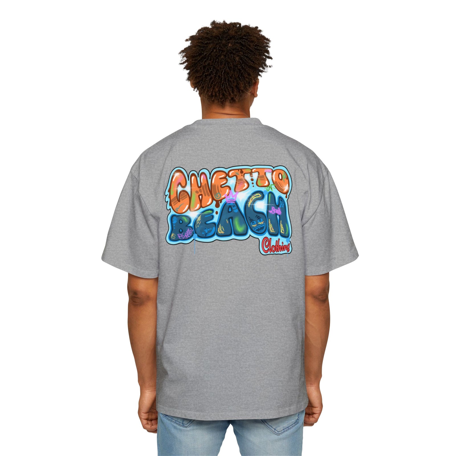 Men's Heavy Oversized Tee