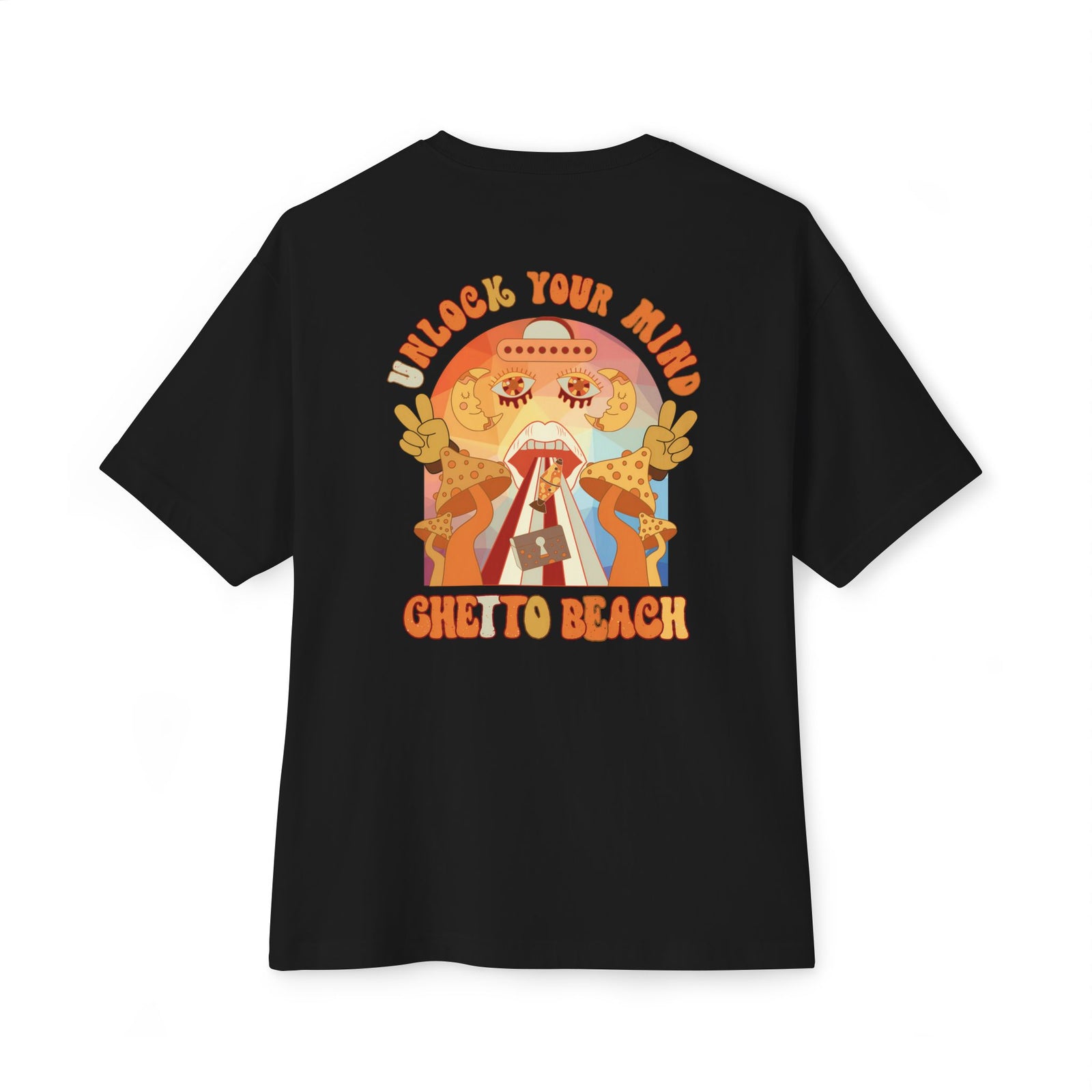 Unisex Unlock Your MIND oversized Tee
