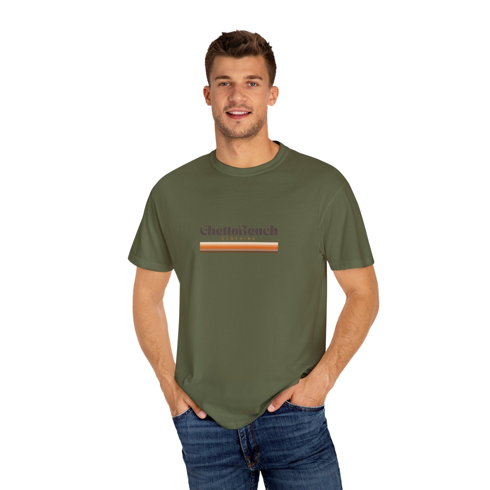 Unisex Retro Garment-Dyed T-shirt