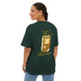 90s green design Nostalgia Oversized Tee