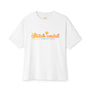 90s Yellow design Nostalgia Oversized Tee