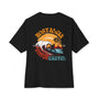 90s mens orange design Nostalgia Box Tee