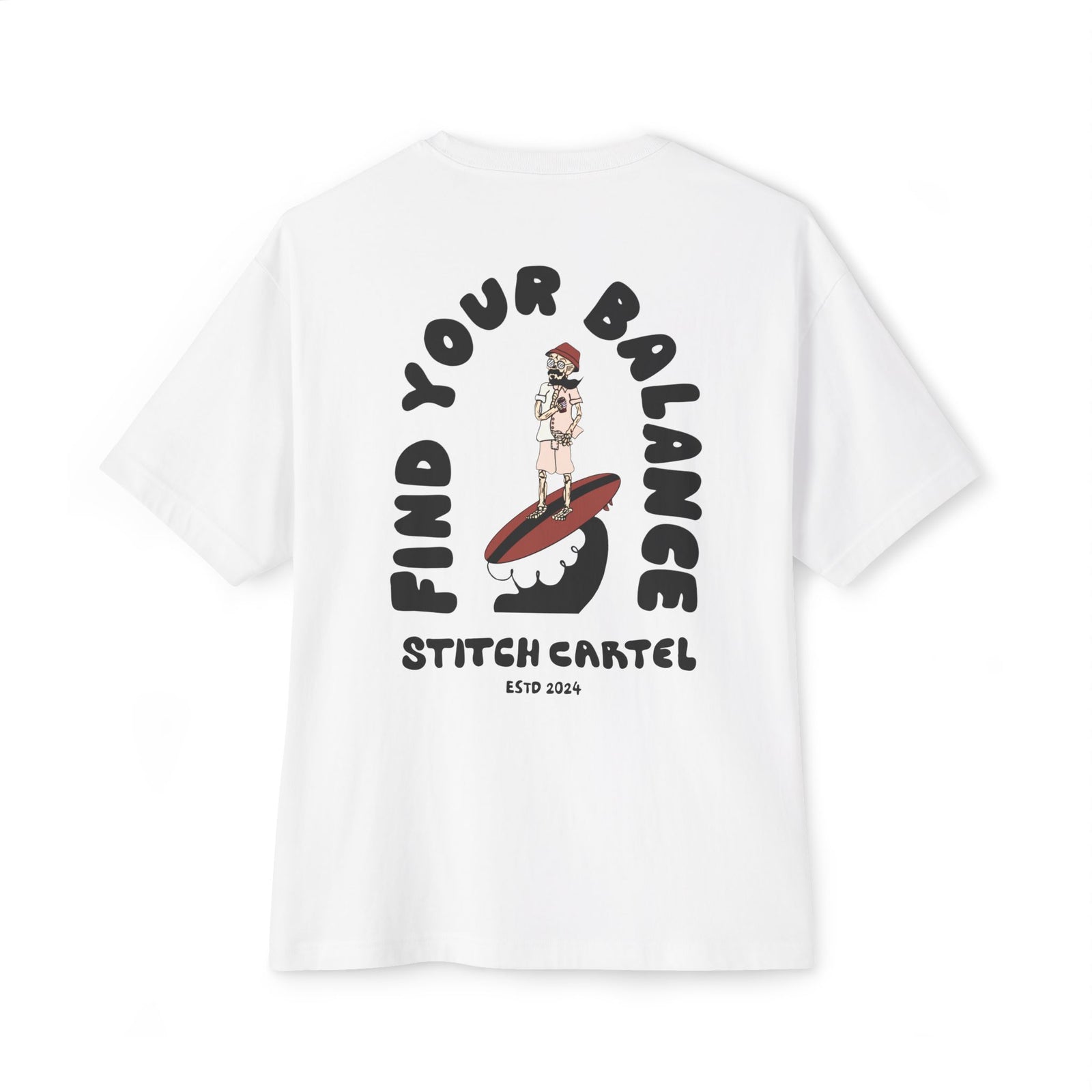 Balanced living Unisex Oversized Boxy Tee