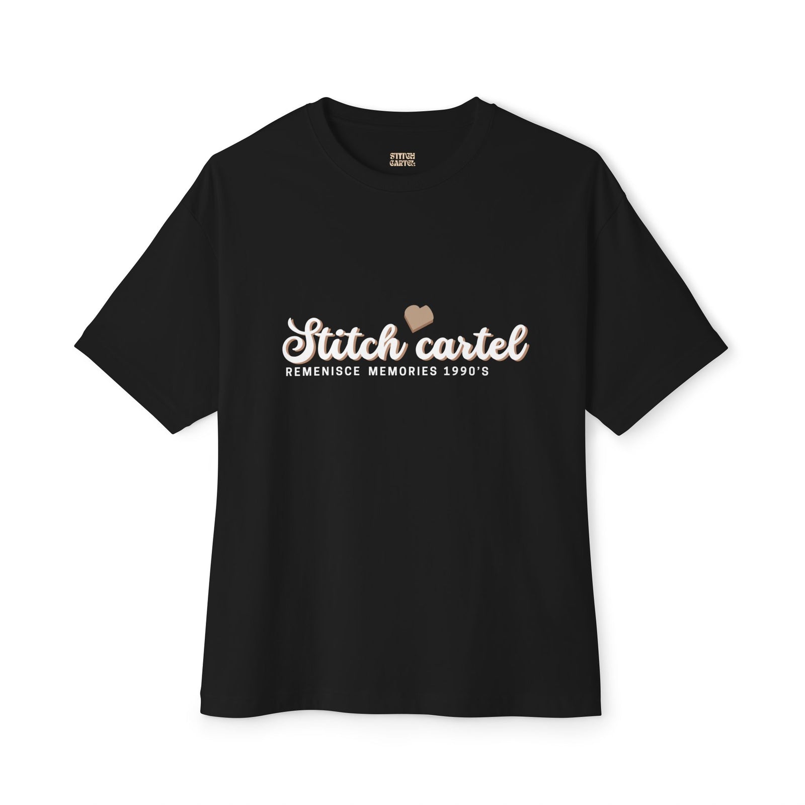 Copy of 90s Beige design Nostalgia Oversized Tee