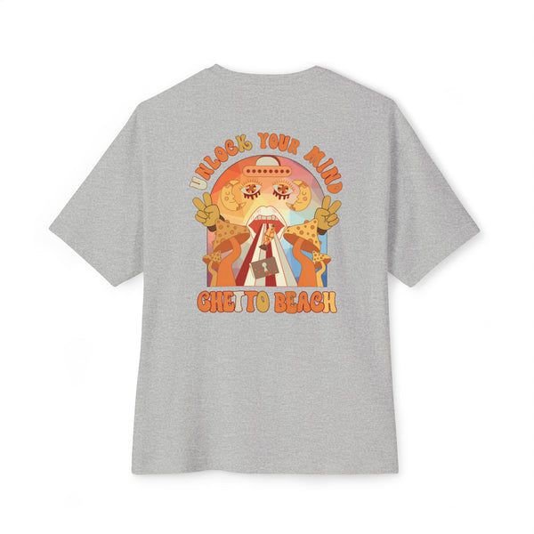 Unisex Unlock Your MIND oversized Tee