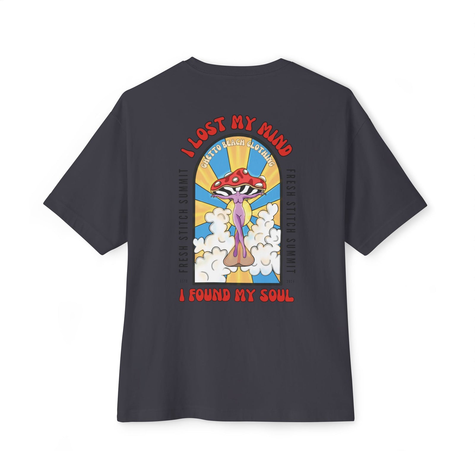 I lost my mind over sized Vintage Box Tee