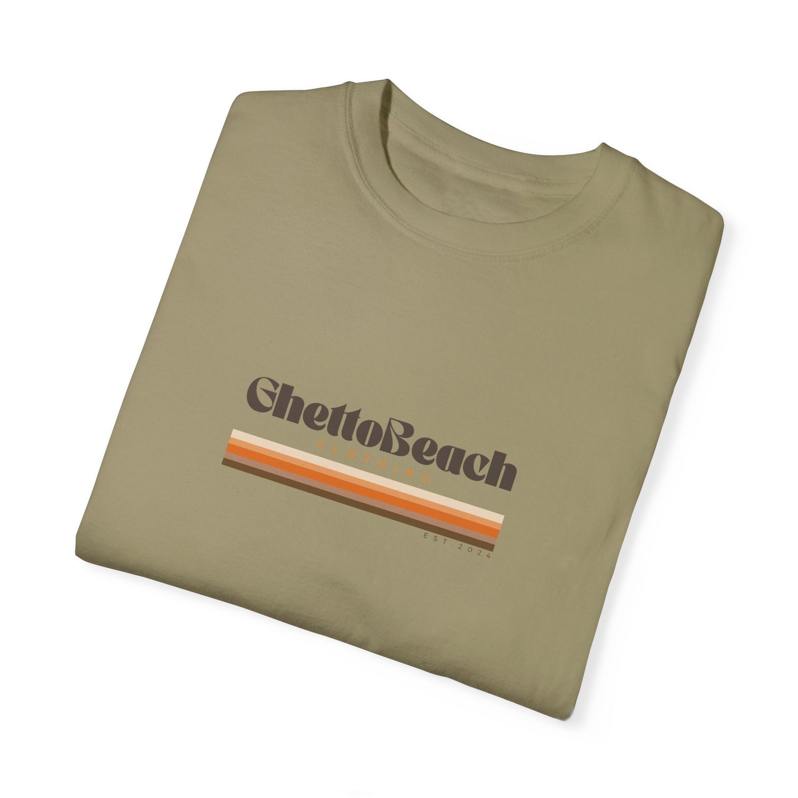 Unisex Retro Garment-Dyed T-shirt