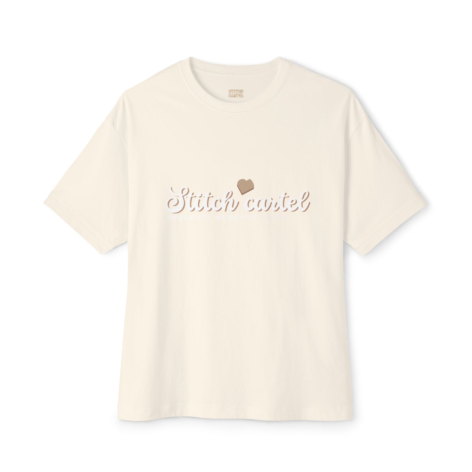 Copy of 90s Beige design Nostalgia Oversized Tee