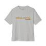 Womans yellow and black 70s Nostalgia Box Tee