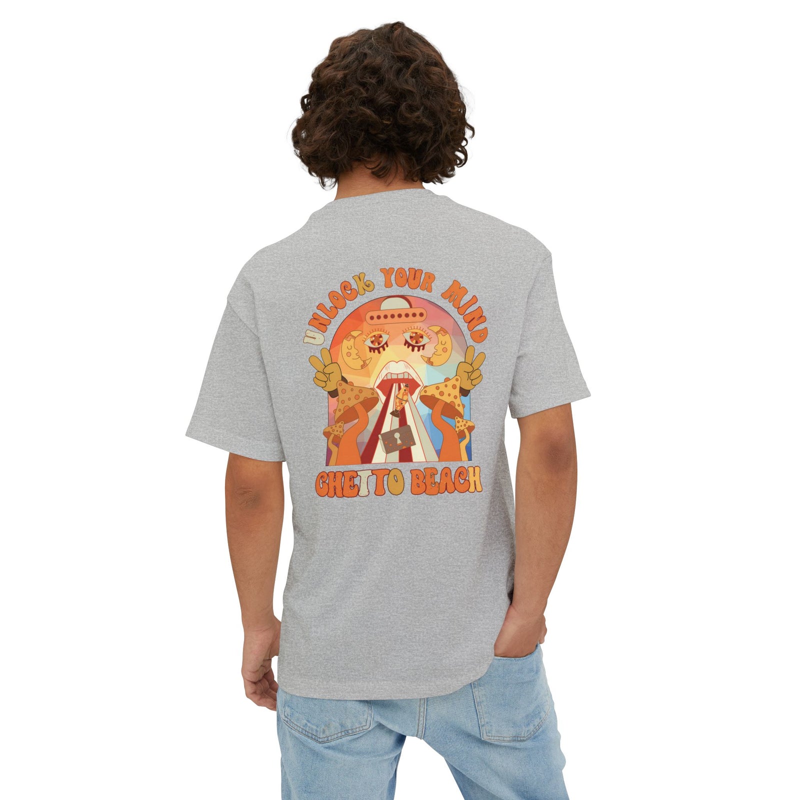 Unisex Unlock Your MIND oversized Tee