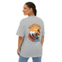 90s mens orange design Nostalgia Box Tee