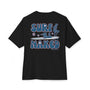 Pink and Blue Surf Naked box Tee