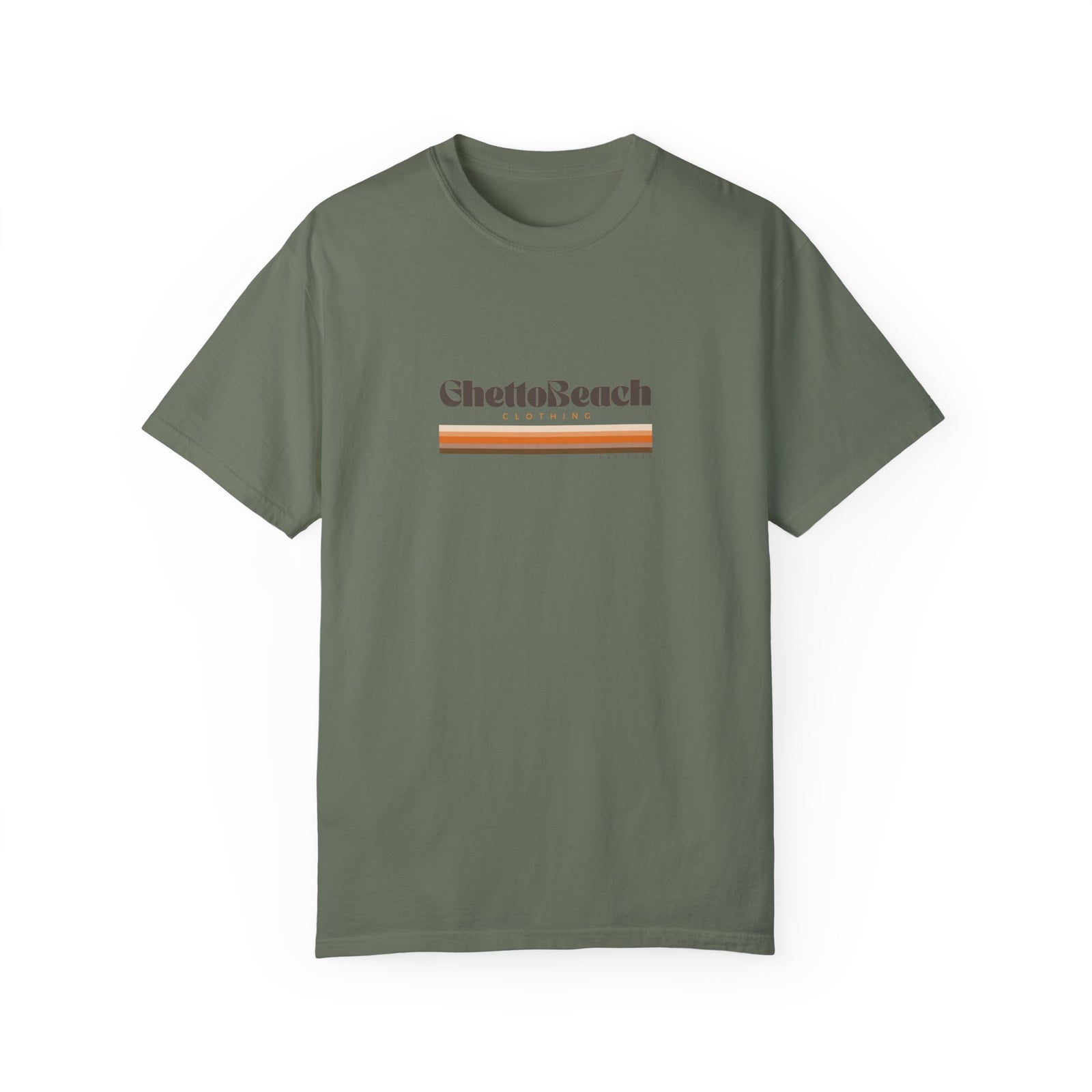 Unisex Retro Garment-Dyed T-shirt