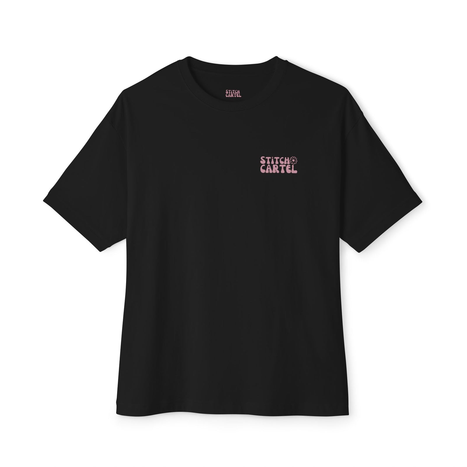 Pink Surf Naked unisex box Tee