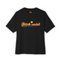 90s Yellow design Nostalgia Oversized Tee