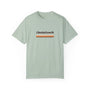 Unisex Retro Garment-Dyed T-shirt