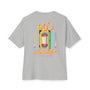 90s Yellow design Nostalgia Oversized Tee