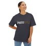 Ghetto beach basic ARCH Unisex Oversized Boxy Tee