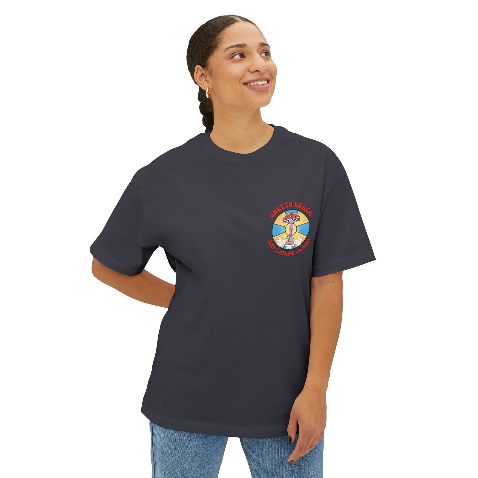I lost my mind over sized Vintage Box Tee