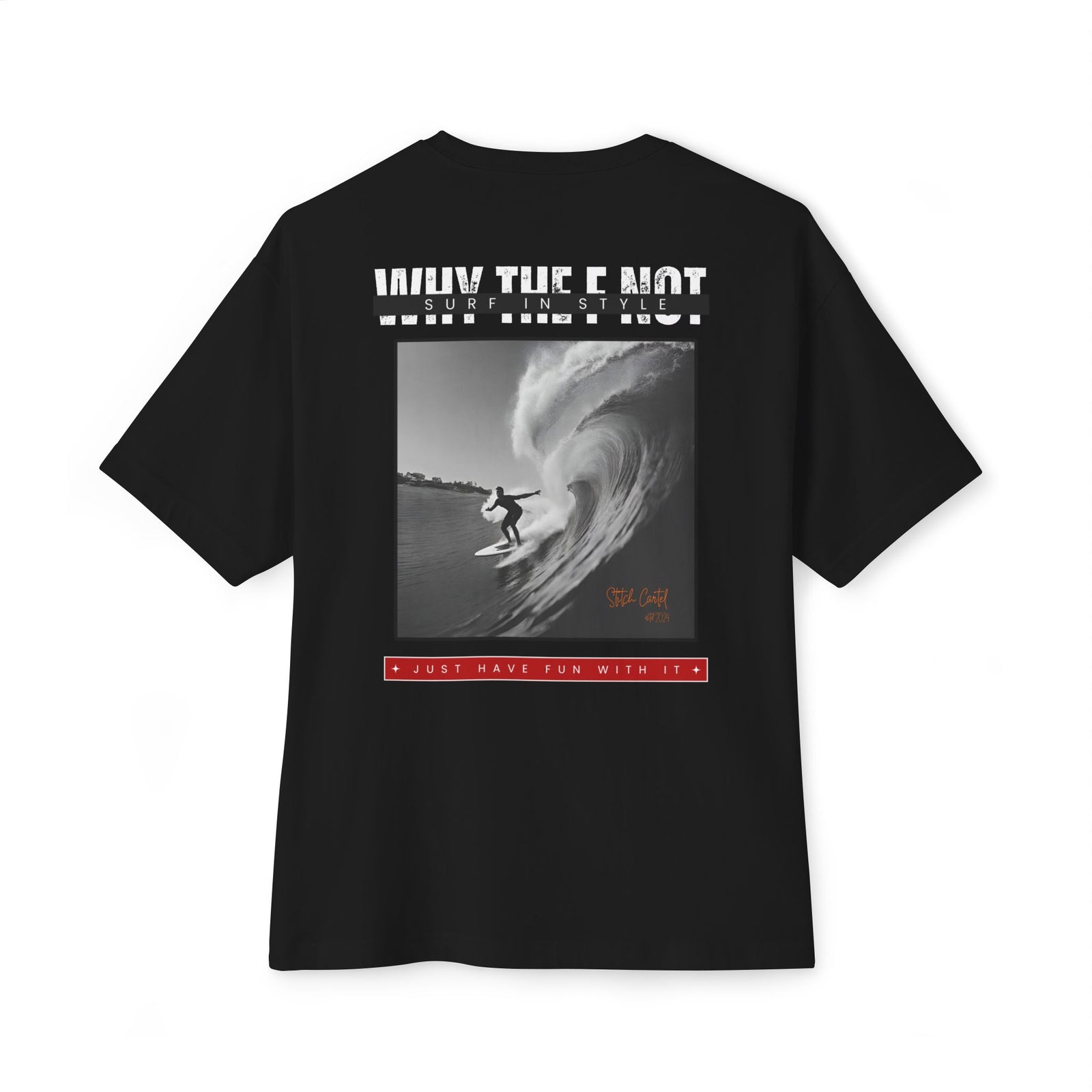 Unisex Oversized Boxy Tee