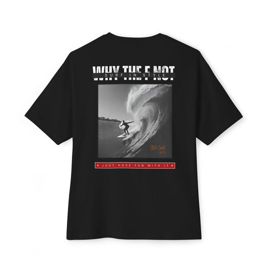 Unisex Oversized Boxy Tee