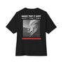 Unisex Oversized Boxy Tee