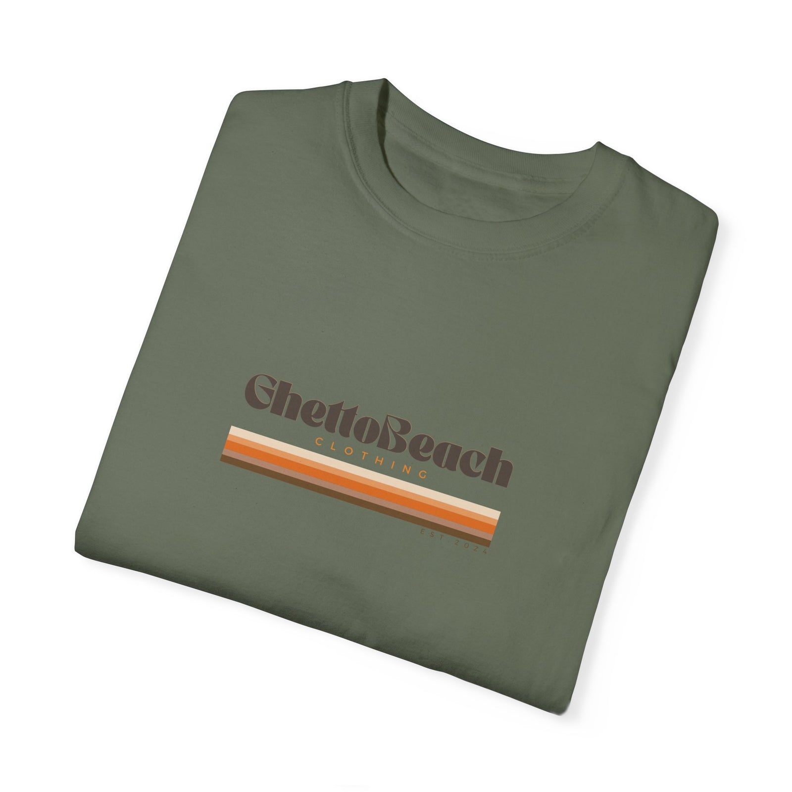 Unisex Retro Garment-Dyed T-shirt
