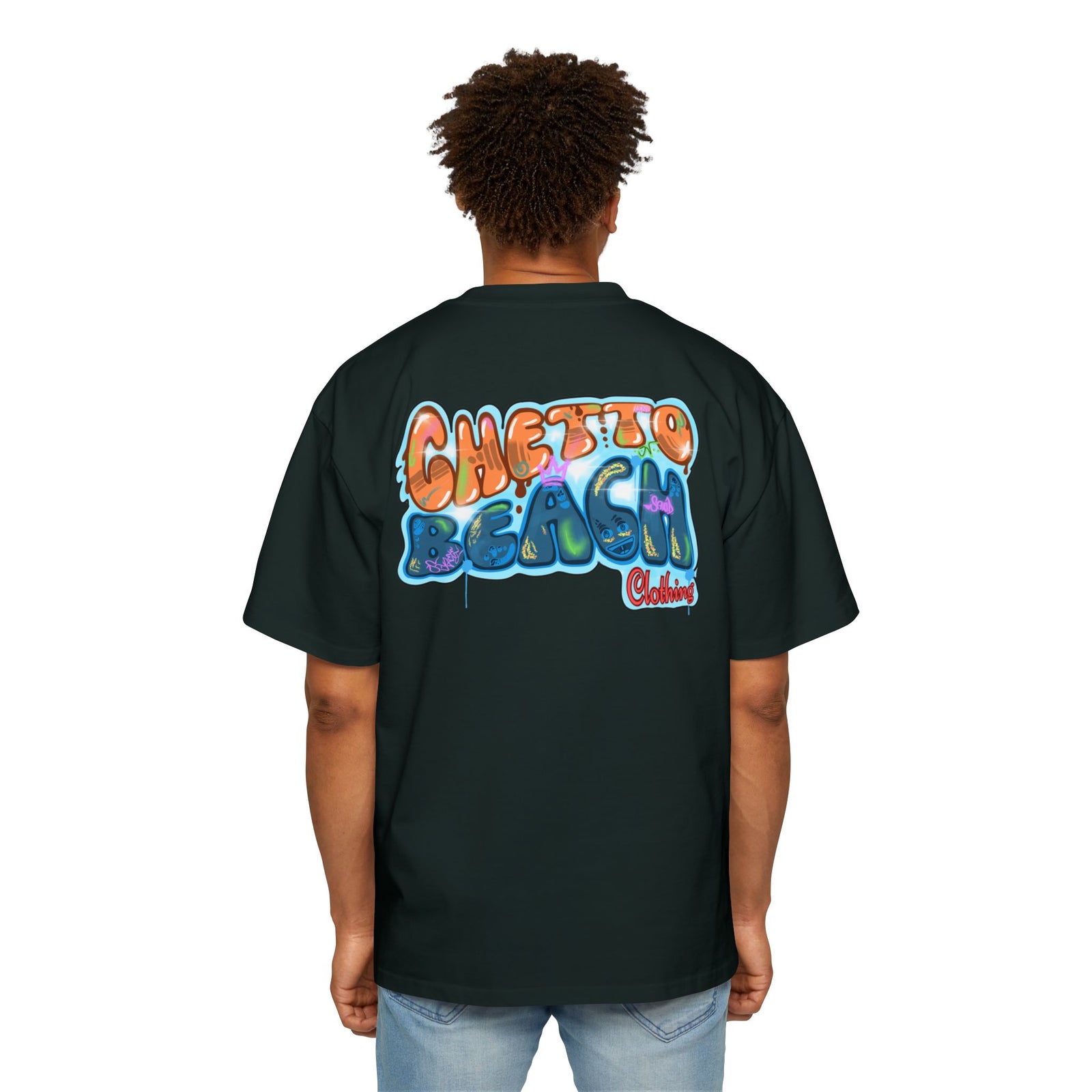 Men's Heavy Oversized Tee