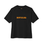 90s mens orange design Nostalgia Box Tee