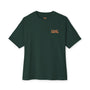 Surf naked orange design Unisex Oversized Boxy Tee