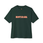 Mens nostalgia pink design Oversized Boxy Tee