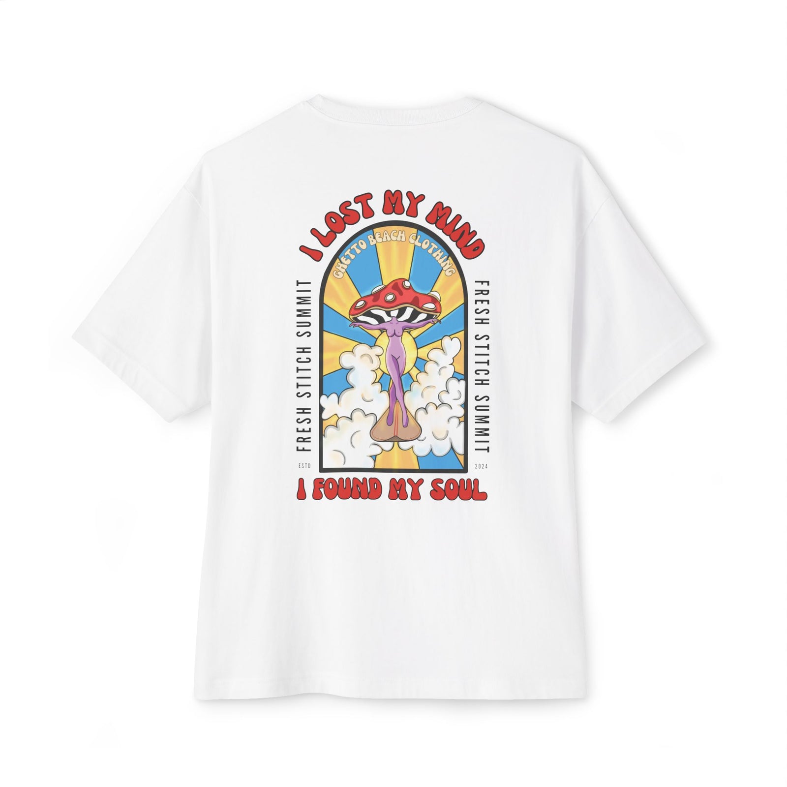 I lost my mind over sized Vintage Box Tee