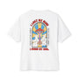 I lost my mind over sized Vintage Box Tee