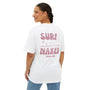 Pink Surf Naked unisex box Tee