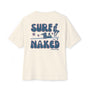 Pink and Blue Surf Naked box Tee