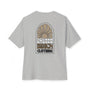 Ghetto beach basic ARCH Unisex Oversized Boxy Tee