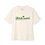 90s green design Nostalgia Oversized Tee