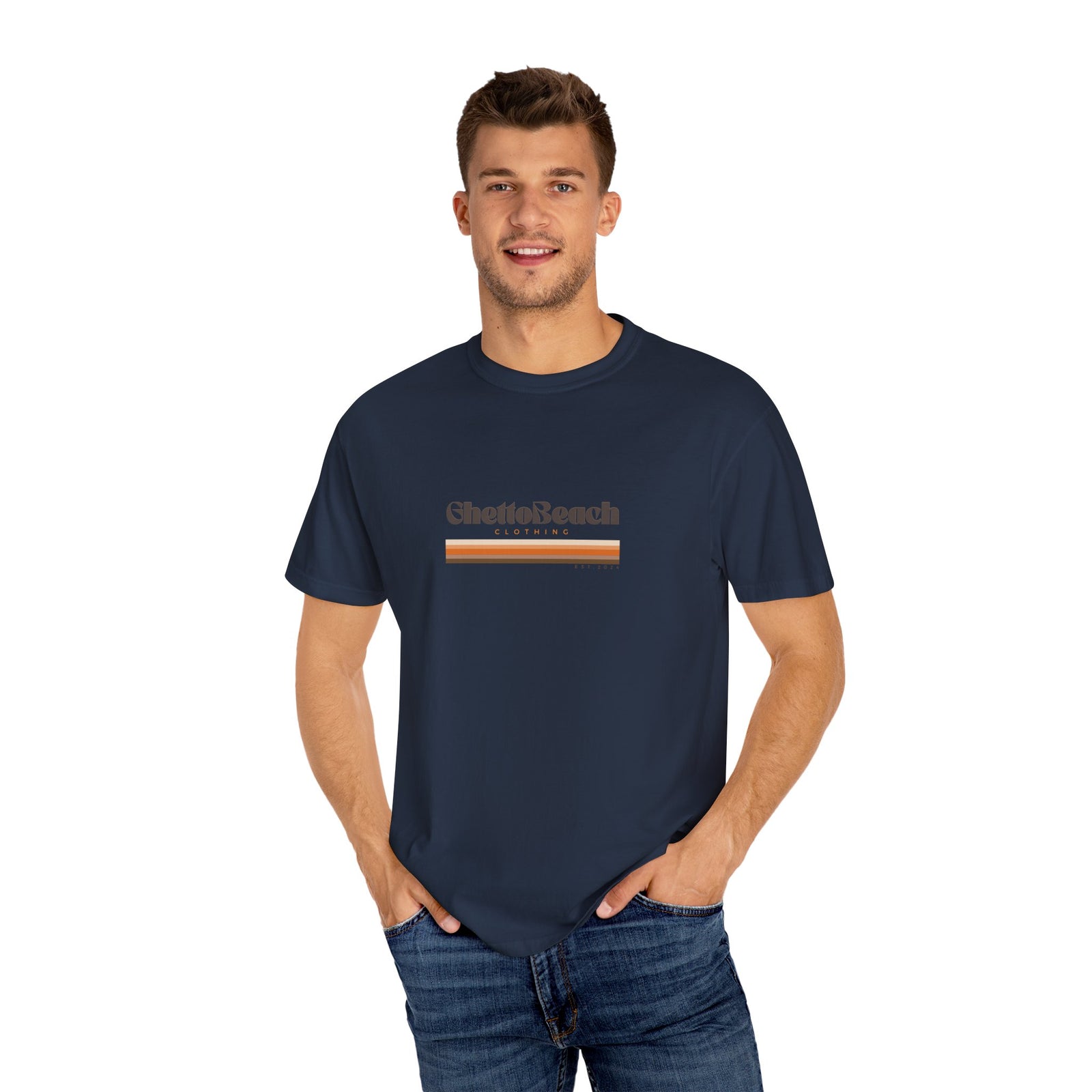 Unisex Retro Garment-Dyed T-shirt