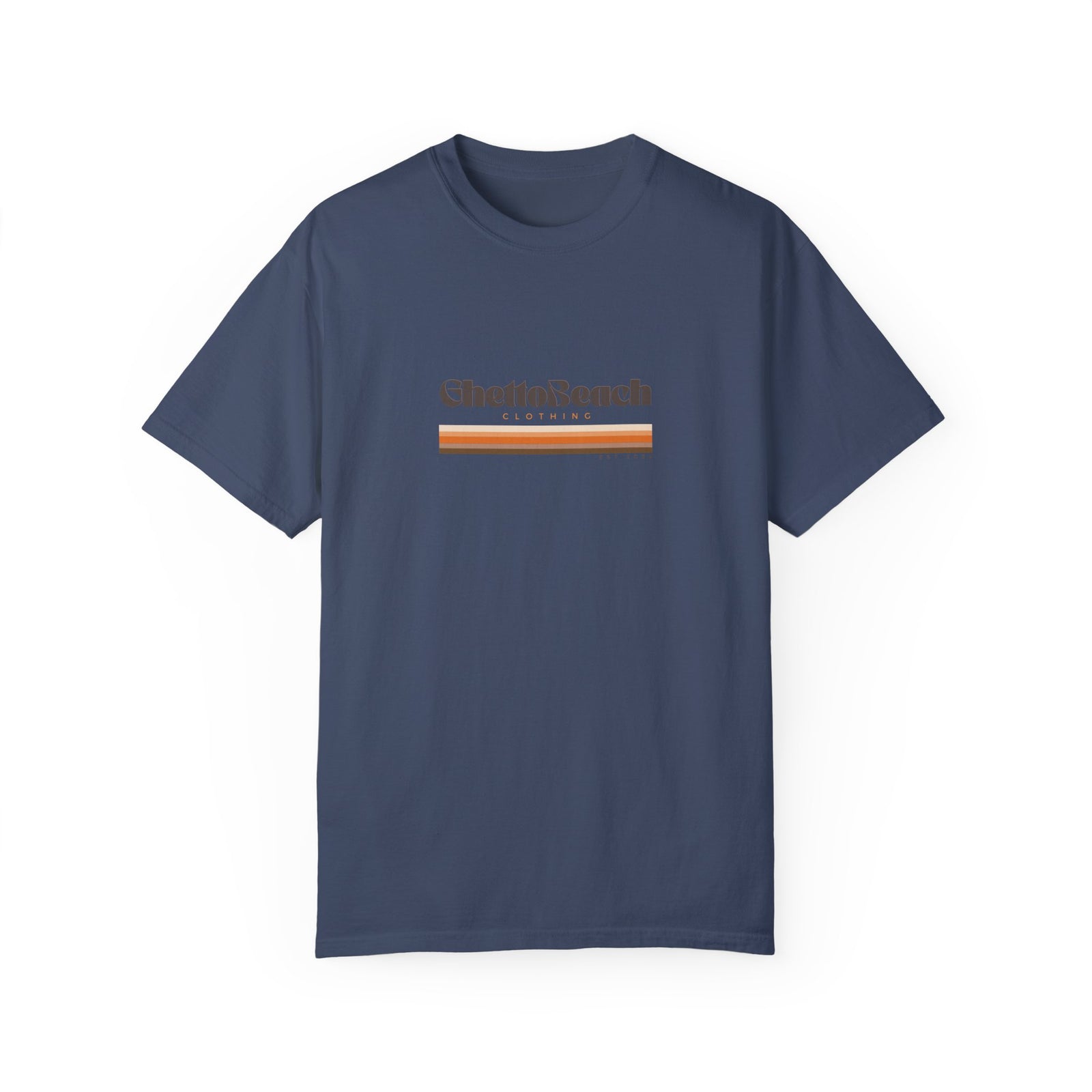 Unisex Retro Garment-Dyed T-shirt