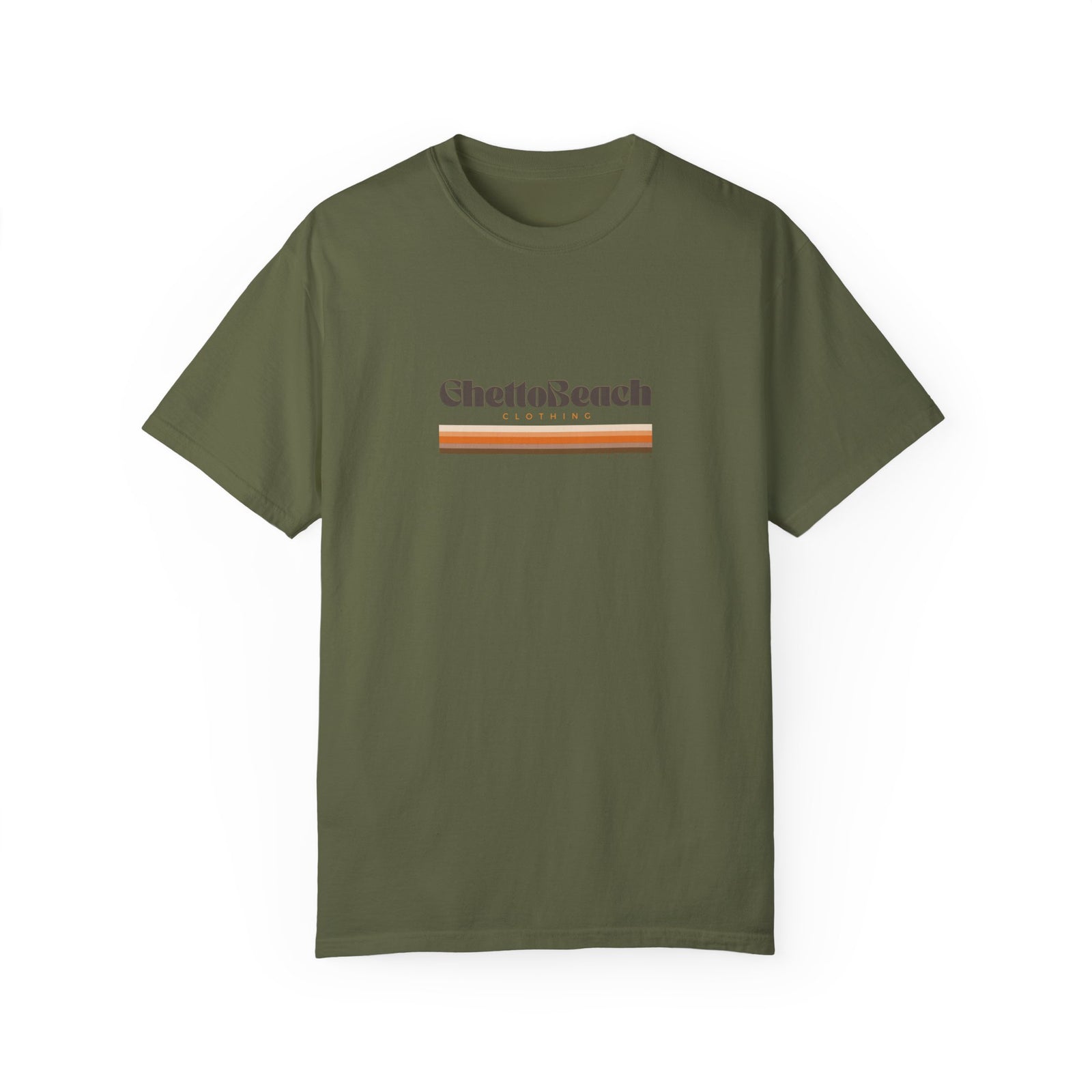 Unisex Retro Garment-Dyed T-shirt