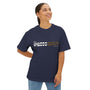 Ghetto beach basic ARCH Unisex Oversized Boxy Tee