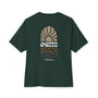 Ghetto beach basic ARCH Unisex Oversized Boxy Tee