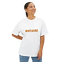 90s mens orange design Nostalgia Box Tee